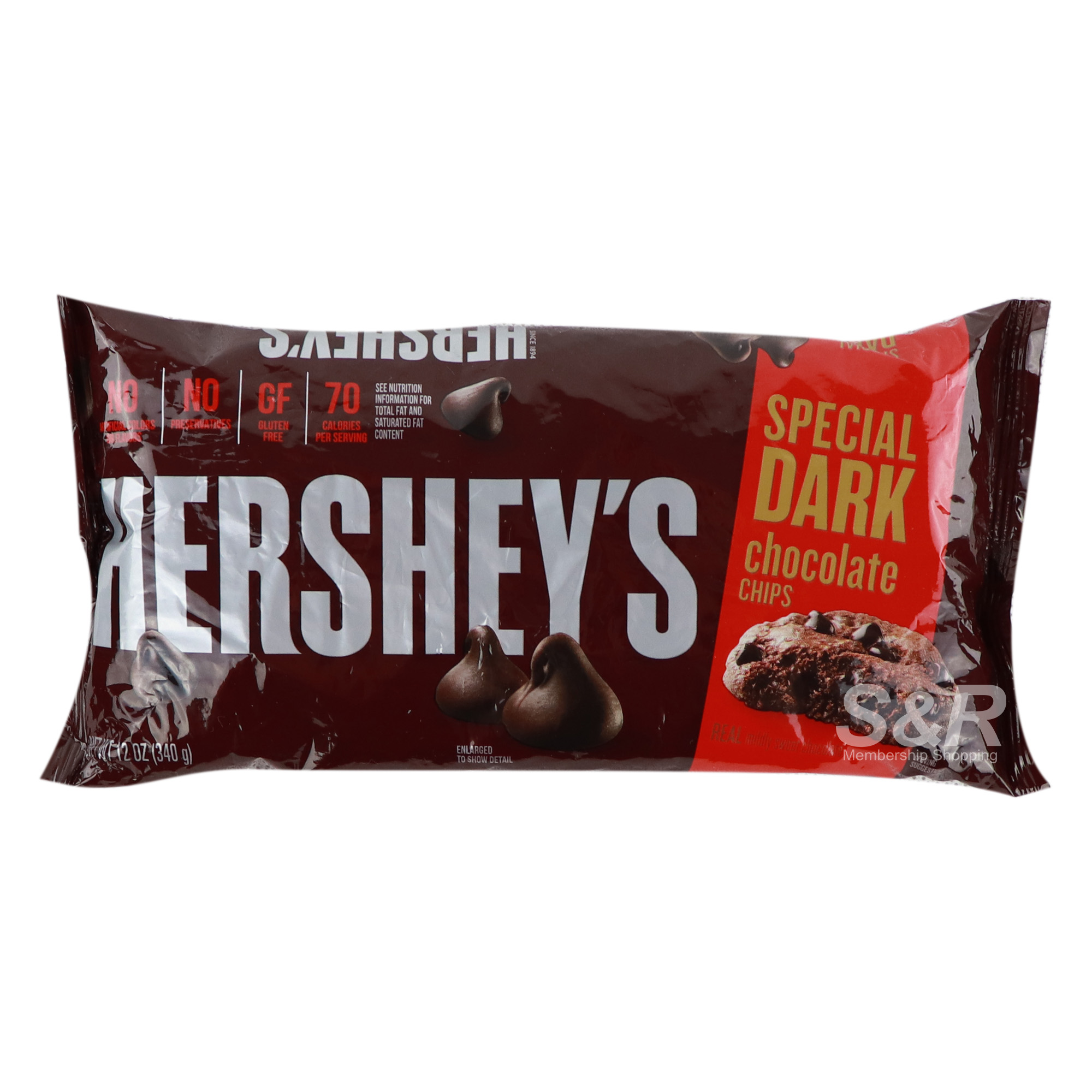 Hershey's Special Dark Chocolate Chips 340g